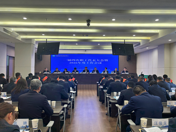 赏金女王模拟器集团等三家公司召开一届四次职工代表大会暨2026年度工作会议
